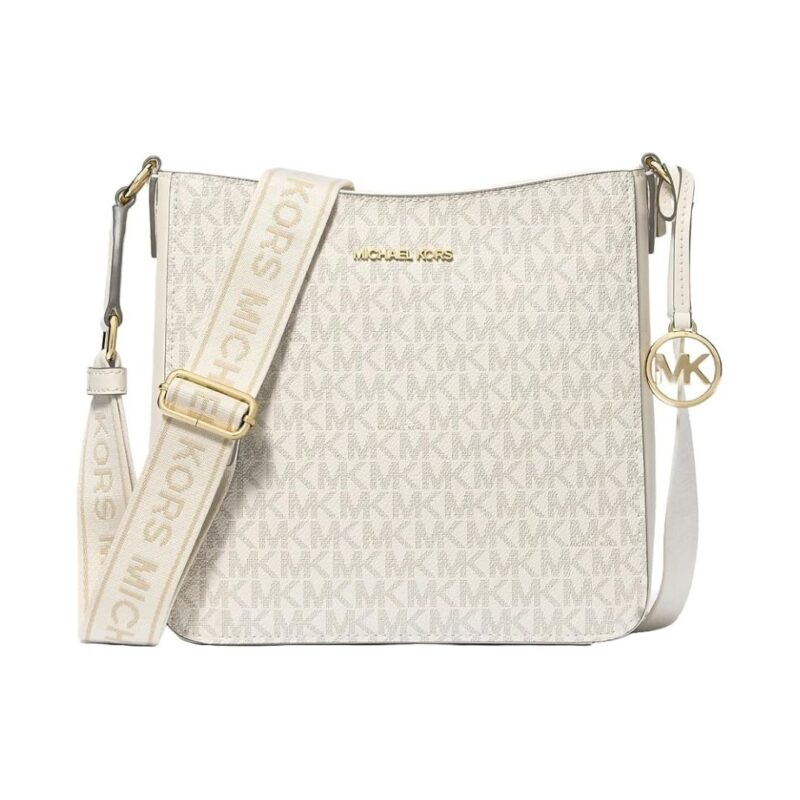 Michael Kors Logo‑Print Canvas Bag